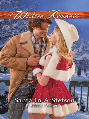 cover image of Santa In a Stetson